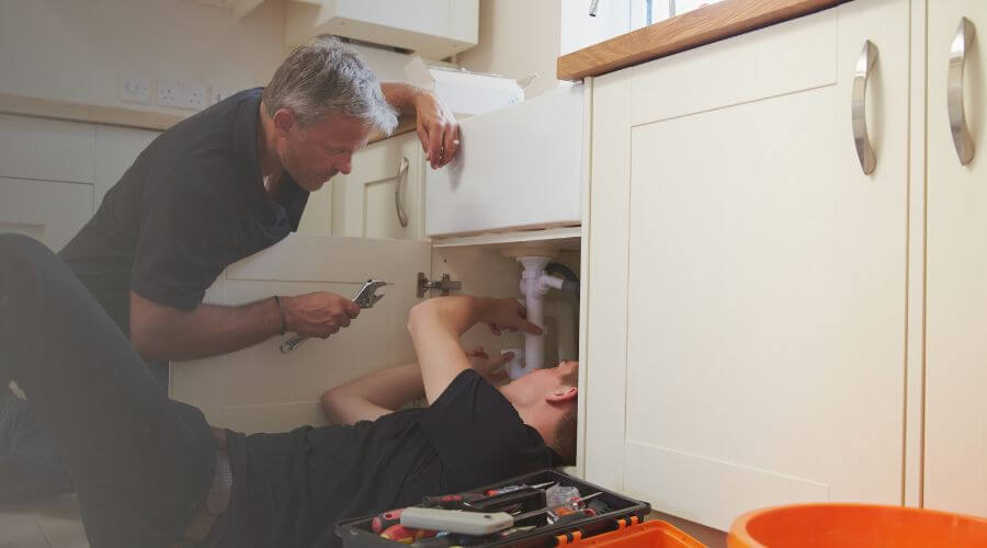 Professional sink repair in Dumont, MN
